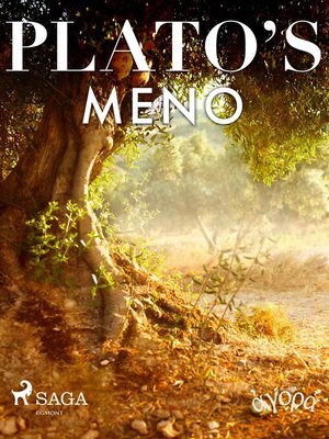 cover image of Plato's Meno